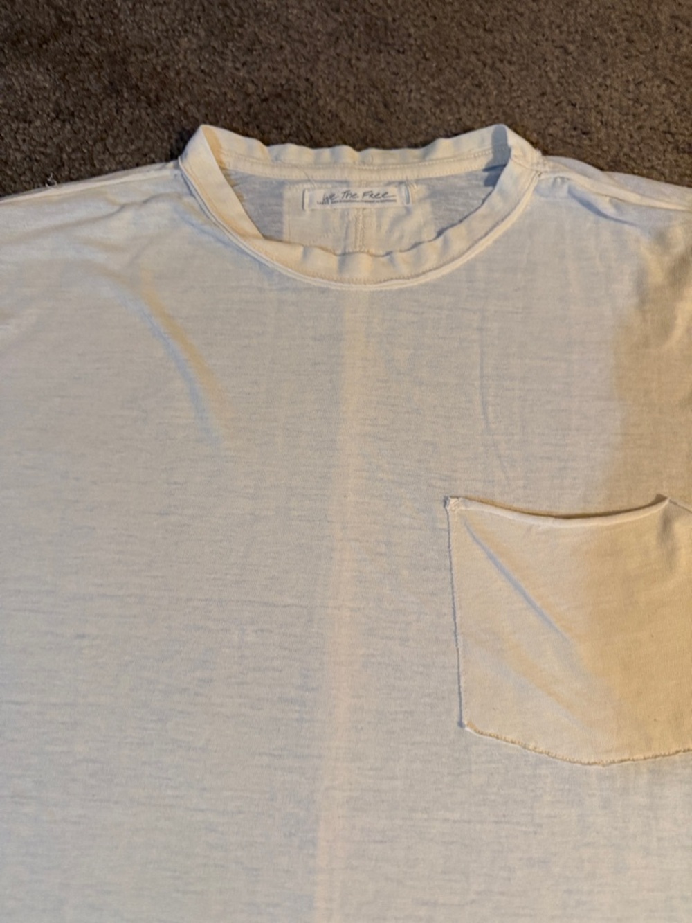 We The Free off white tee - Picture 2 of 7